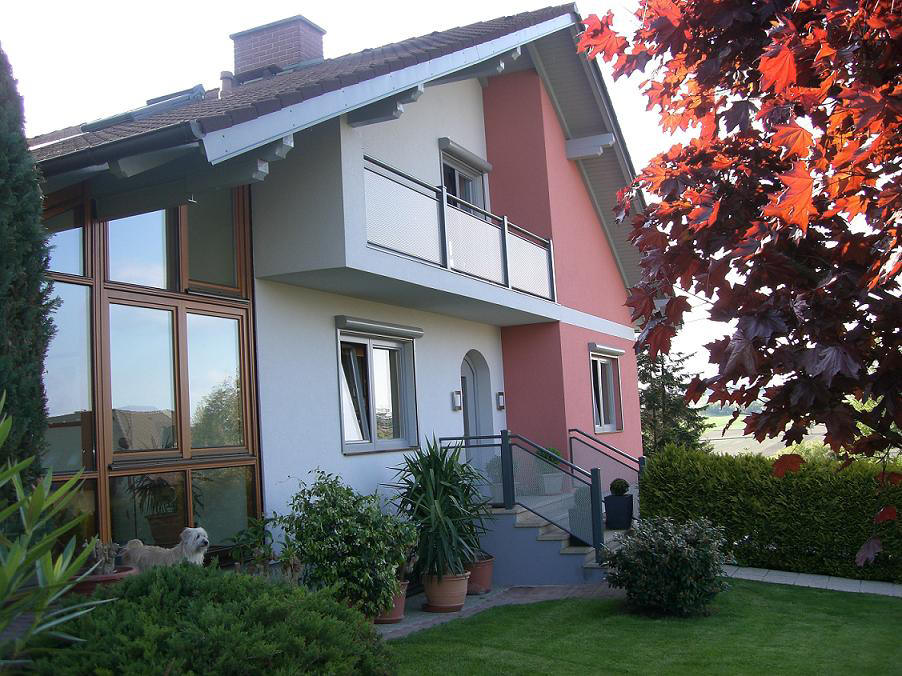 Unser Zuhause im Sommer