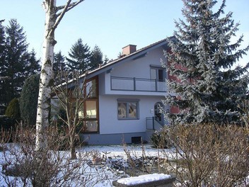 Unser Zuhause im Winter